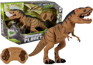 Динозавр с дистанционным управлением Tyrannosaurus Rex цена и информация | Игрушки для мальчиков | kaup24.ee