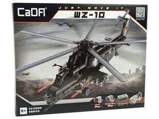 Konstruktsiooniplokid Cada Helicopter 989 elemendid hind ja info | Poiste mänguasjad | kaup24.ee