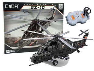 Konstruktsiooniplokid Cada Helicopter 989 elemendid hind ja info | Poiste mänguasjad | kaup24.ee
