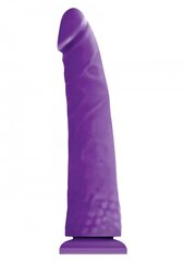 Dildo Colours Pleasures Thin, 20.3 cm, lilla hind ja info | Dildod | kaup24.ee