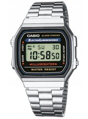 Мужские часы Casio Vintage A168WA-1YES VVA2776 цена и информация | Мужские часы | kaup24.ee