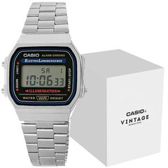 Мужские часы Casio Vintage A168WA-1YES VVA2776 цена и информация | Мужские часы | kaup24.ee