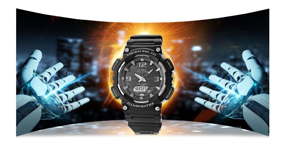 Meeste käekell Casio AQ-S810W-1AVDF VVA2802 hind ja info | Meeste käekellad | kaup24.ee