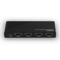 Video Switch HDMI 3PORT/38232 Lindy hind ja info | USB jagajad, adapterid | kaup24.ee