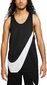 Nike T-Särgid M Nk Crossover Jersey Black DH7132 013 DH7132 013/M цена и информация | Meeste spordiriided | kaup24.ee