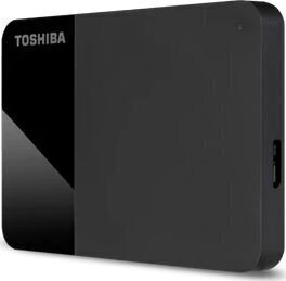Toshiba Canvio Ready HDTP340EK3CA, 4 TB hind ja info | Välised kõvakettad (SSD, HDD) | kaup24.ee