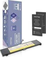 Mitsu BC/LE-Y50-70 цена и информация | Аккумуляторы для ноутбуков	 | kaup24.ee