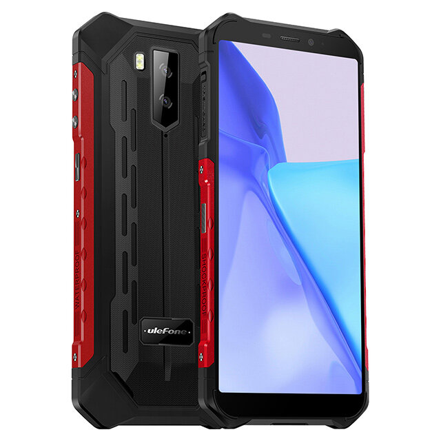 Ulefone Armor X9 Pro 4/64GB UF-AX9P/RD Black hind ja info | Telefonid | kaup24.ee