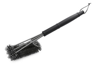 Щетка для чистки гриля Zyle Grill Brush ZY968BR, 46 см цена и информация | Аксессуары для гриля и барбекю | kaup24.ee