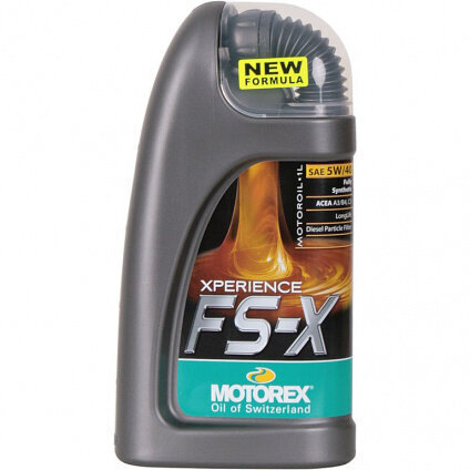 MOTOREX 5W40 XPERIENCE FS-X 1L õli цена и информация | Mootoriõlid | kaup24.ee