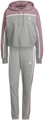 Женский спортивный костюм Adidas W Subt Block Ts HD9024/M, серый цена и информация | Спортивная одежда для женщин | kaup24.ee