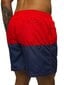 J.Style Lühikesed Püksid Blue Red HM062 HM062/2XL цена и информация | Meeste lühikesed püksid | kaup24.ee