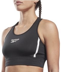 Reebok Spordirinnahoidja Piping Pack Bralett Black HD2818 HD2818/M цена и информация | Спортивная одежда для женщин | kaup24.ee