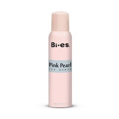 Spreideodorant Bi-es Pink Pearl naistele 150 ml hind ja info | Lõhnastatud kosmeetika naistele | kaup24.ee