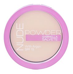 Пудра Gabriella Salvete Nude Powder, 01 Pure Nude 8 г цена и информация | Пудры, базы под макияж | kaup24.ee