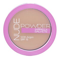 Gabriella Salvete Nude Powder puuder 8 g, 04 Nude Beige hind ja info | Jumestuskreemid, puudrid | kaup24.ee