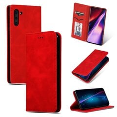 Чехол Business Style для Huawei P30 Lite, красный цена и информация | Чехлы для телефонов | kaup24.ee