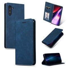 Чехол "Business Style" для Huawei P20 Lite, тёмно-синий цена и информация | Чехлы для телефонов | kaup24.ee