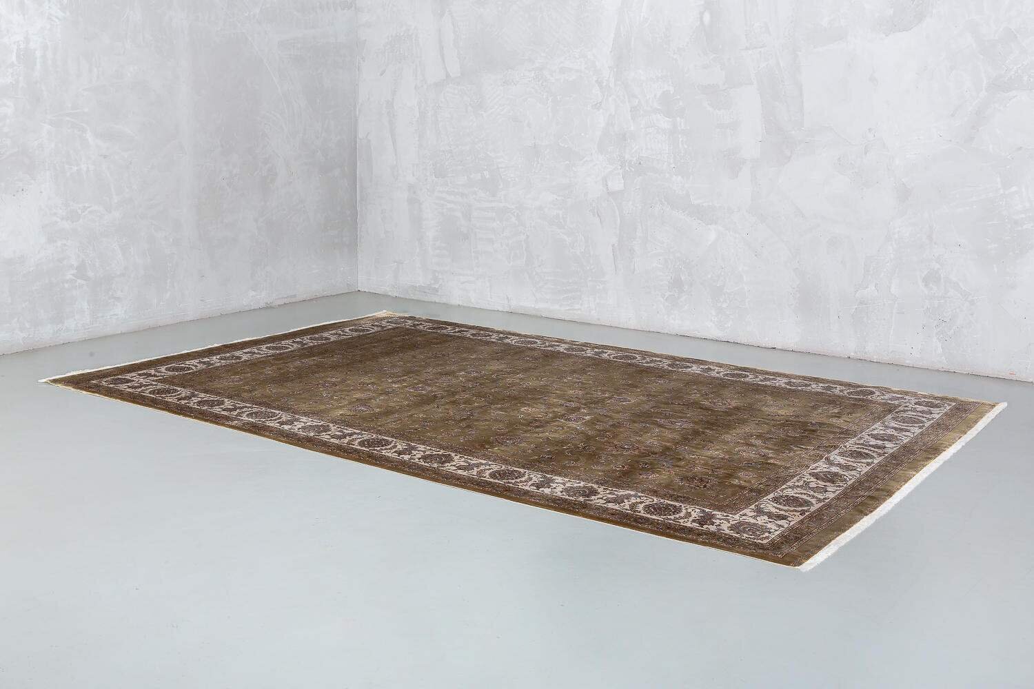 Vaip Qum 2008G Gold-Cream 160x230 cm цена и информация | Vaibad | kaup24.ee