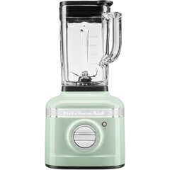 Блендер настольный KitchenAid K400-Artisian 1.4 л 1200 Вт, синий цена и информация | Коктейльницы | kaup24.ee