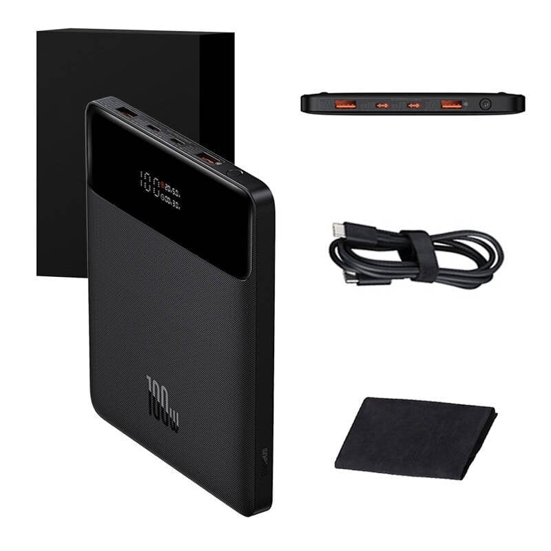 Akupank Baseus Blade 20000mAh, 2xUSB + 2xUSB-C, 100W hind ja info | Akupangad | kaup24.ee