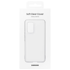 Samsung EF-QA536TTEGWW цена и информация | Чехлы для телефонов | kaup24.ee