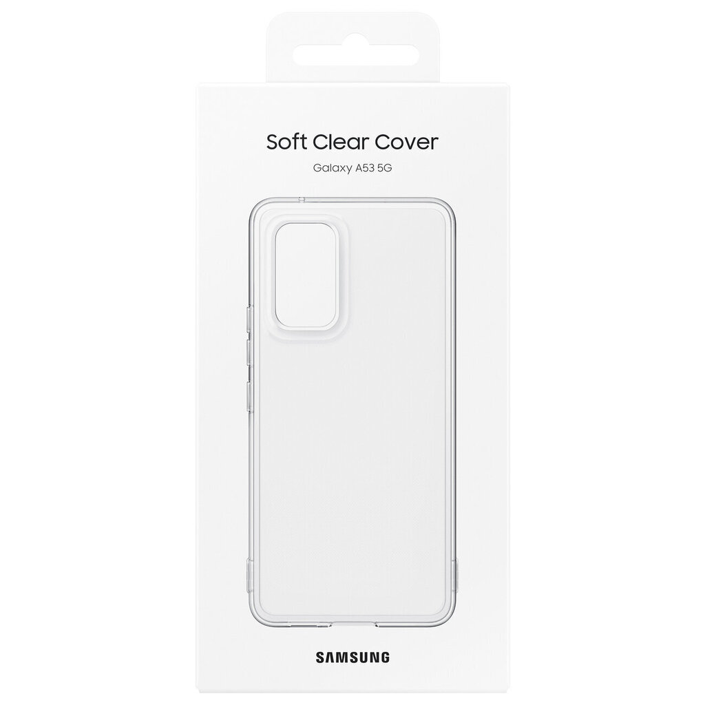 Telefoniümbris Samsung EF-QA536TTEGWW Samsung Galaxy A53 hind ja info | Telefoni kaaned, ümbrised | kaup24.ee