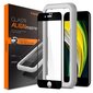 Kaitsekile telefonidele Spigen Alm Glass Fc Iphone 7,8,Se 2020 цена и информация | Ekraani kaitsekiled | kaup24.ee