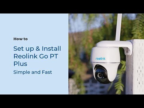 Valvekaamera Reolink Go PT Plus 4G/LTE juhtmevaba, akuga, pööratav 355° Pan & 140° Tilt, Starlight sensor + Päikesepaneel цена и информация | Valvekaamerad | kaup24.ee