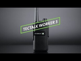 Raadiosaatja Albrecht Tectalk Worker 3, PMR446 цена и информация | Рации | kaup24.ee