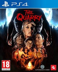 The Quarry Playstation 4 PS4 mäng цена и информация | Компьютерные игры | kaup24.ee