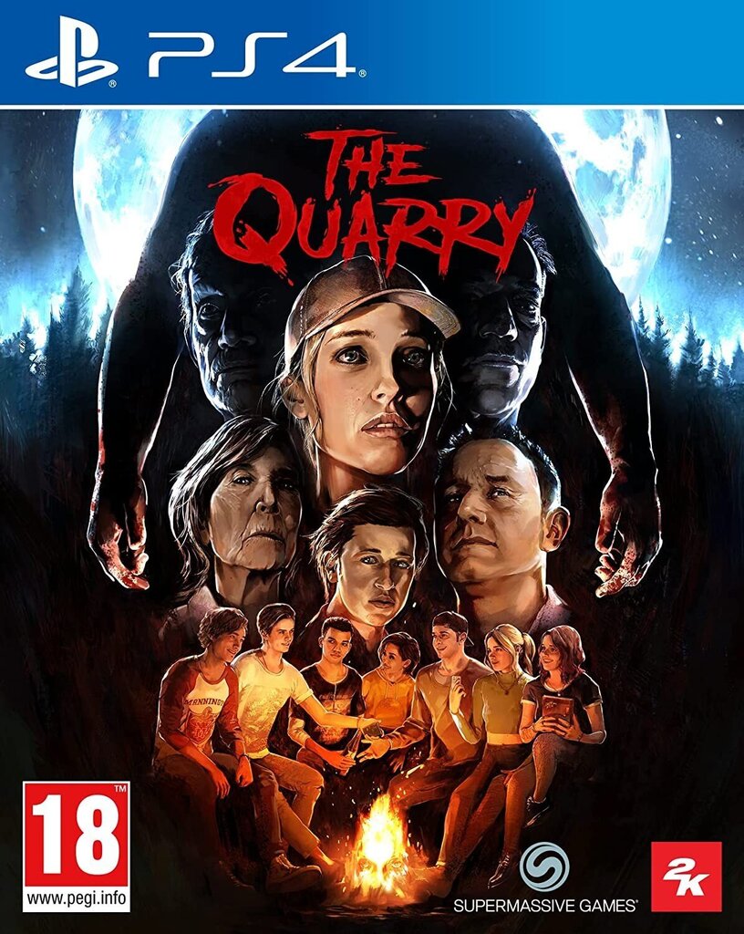 The Quarry Playstation 4 PS4 mäng цена и информация | Arvutimängud, konsoolimängud | kaup24.ee