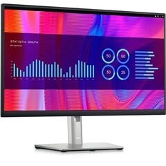 LCD Monitor|DELL|P2423DE|23.8"|Business|Panel IPS|2560x1440|60Hz|Matte|8 ms|Swivel|Pivot|Height adjustable|Tilt|Colour Silver|210-BDDW цена и информация | Мониторы | kaup24.ee