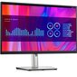 LCD Monitor|DELL|P2423DE|23.8"|Business|Panel IPS|2560x1440|60Hz|Matte|8 ms|Swivel|Pivot|Height adjustable|Tilt|Colour Silver|210-BDDW цена и информация | Monitorid | kaup24.ee