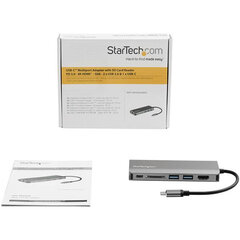Startech DKT30CSDHPD3 hind ja info | USB jagajad, adapterid | kaup24.ee