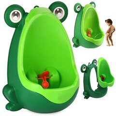 Писсуар для мальчиков лягушка цена и информация | Аксессуары для ванной комнаты | kaup24.ee
