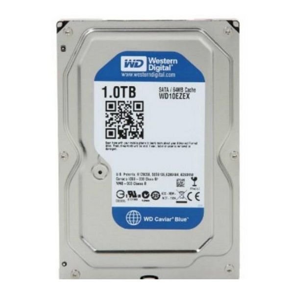 Western Digital Blue WD10EZEX hind ja info | Välised kõvakettad (SSD, HDD) | kaup24.ee