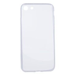 Slim case 1 mm for Huawei Y7 2019 transparent цена и информация | Чехлы для телефонов | kaup24.ee