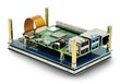 Mahtuvuslik puuteekraan 4,3" 800x480px DSI koos kaitseümbrisega, sobib Raspberry Pi, Waveshare 18645 цена и информация | Robootika, konstruktorid ja tarvikud | kaup24.ee