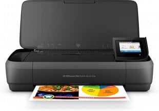 Printer HP OfficeJet 250 Mobile A4, Wifi, Color, All in One hind ja info | Hewlett-Packard Arvutid ja IT- tehnika | kaup24.ee