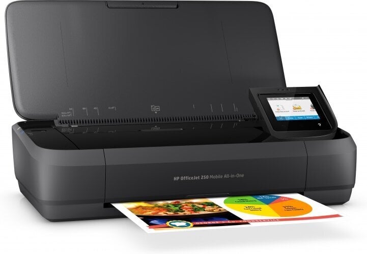 Printer HP OfficeJet 250 Mobile A4, Wifi, Color, All in One цена и информация | Printerid | kaup24.ee