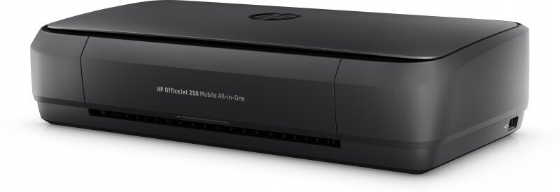 Printer HP OfficeJet 250 Mobile A4, Wifi, Color, All in One hind ja info | Printerid | kaup24.ee