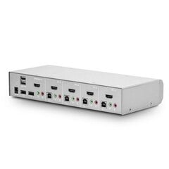 Video Switch HDMI 4PORT/39308 Lindy hind ja info | USB jagajad, adapterid | kaup24.ee
