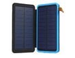 Väline kaasaskantav päikeselaadija/aku „Solar Powerbank 20000mAh“ taskulambi ja IC kaitsega цена и информация | Akupangad | kaup24.ee