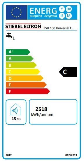 Boiler PSH Universal EL Stiebel Eltron 100 l цена и информация | Boilerid | kaup24.ee