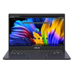 ASUS E410MA-EK1828W Celeron N4020 14.0&#34; FHD 220nits AG LED Backlit 4GB DDR4 SSD256GB UHD Graphics 600 WLAN&#43;BT Cam 42WHrs W11 Black hind ja info | Sülearvutid | kaup24.ee