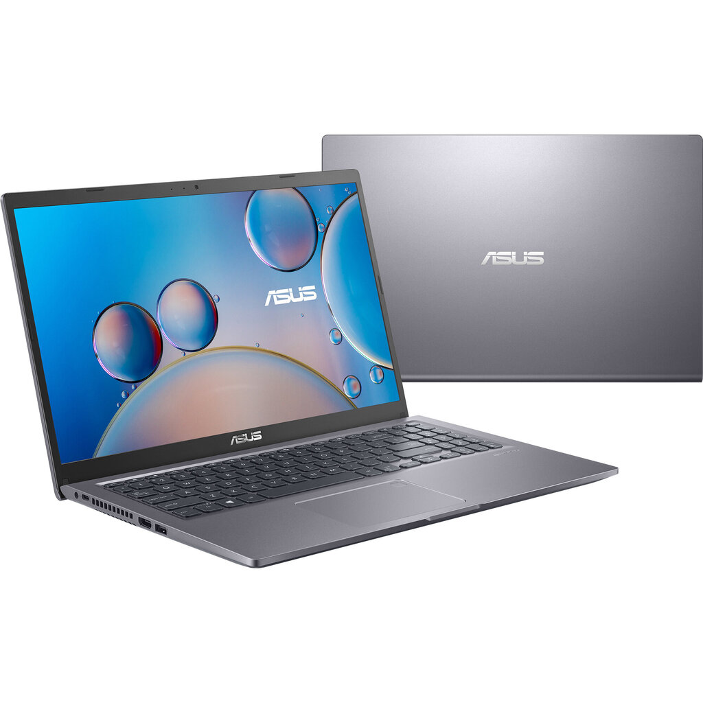 ASUS D515DA-EJ1396W Notebook 39.6 cm &#40;15.6&#34;&#41; HD AMD Ryzen™ 3 8 GB DDR4-SDRAM 256 GB SSD Wi-Fi 5 &#40;802.11ac&#41; Windows 11 Home in S mode Grey цена и информация | Sülearvutid | kaup24.ee