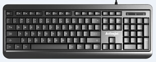 Клавиатура Activejet USB keyboard K-3807S цена и информация | Клавиатуры | kaup24.ee