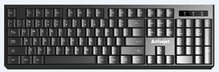 K-3911W цена и информация | Клавиатура с игровой мышью 3GO COMBODRILEW2 USB ES | kaup24.ee