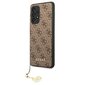 Telefoniümbris Original Guess 4G Charms Collection Hardcase sobib Samsung Galaxy A53 5G, pruun цена и информация | Telefoni kaaned, ümbrised | kaup24.ee